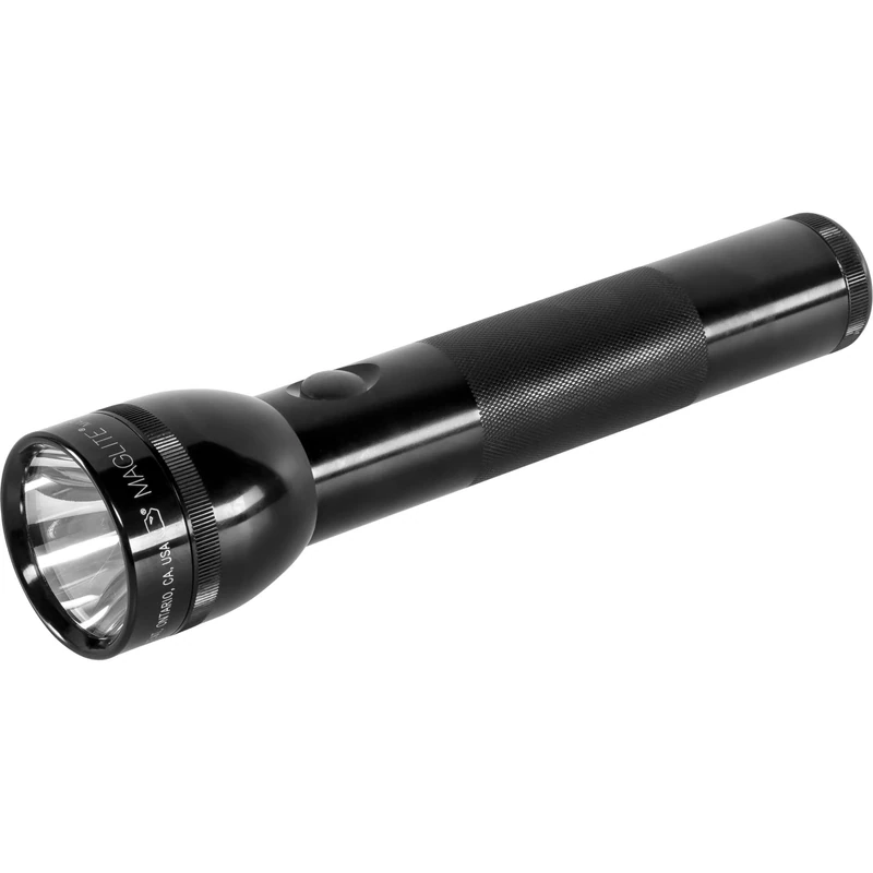 Maglite S2D015 2D Cell Flashlight (Black)