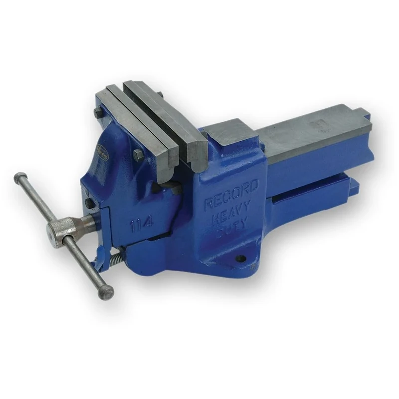 Irwin Record 114 Heavy Duty Quick Release Engineers Vice 8in