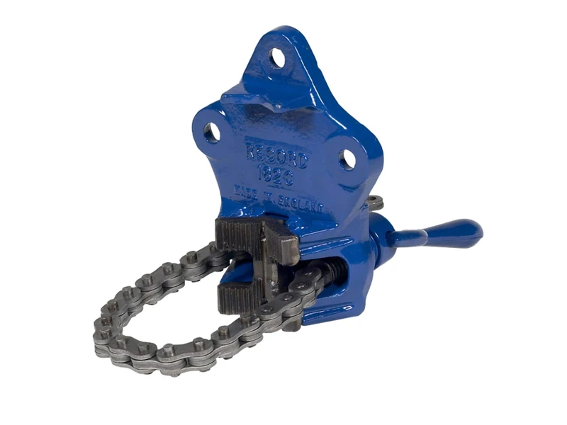Irwin Record 182c Chain Pipe Vice 1/4-4in - Image 1