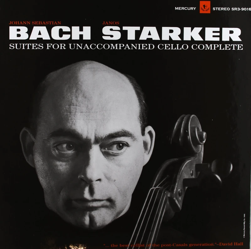 Bach: Suites Per Violoncello Solo [VINYL]