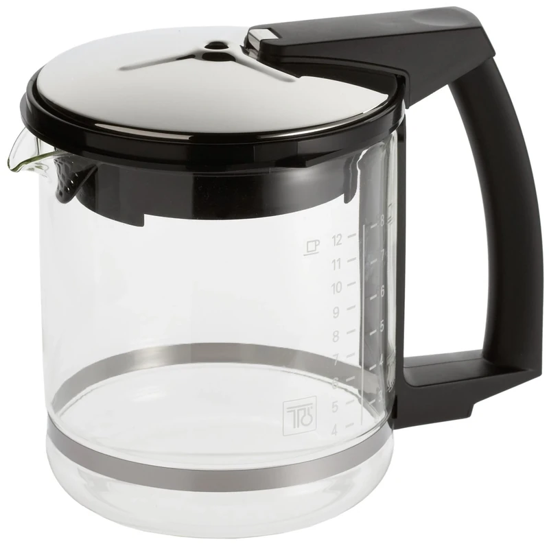Krups F 046 42 Glass Jug to T 8 (Art. 468) Espresso/Coffee Machine Accessory Black