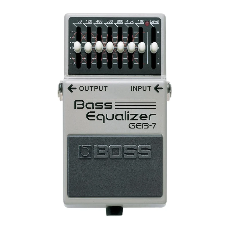BOSS Geb-7 7-Band Bass Eq Pedal