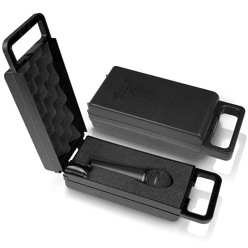 Behringer XM8500 Dynamic Vocal Microphone with XLR Connector, Cardioid Pickup for Studio Recording & Live Performance on Stage, Podcasting, Streaming