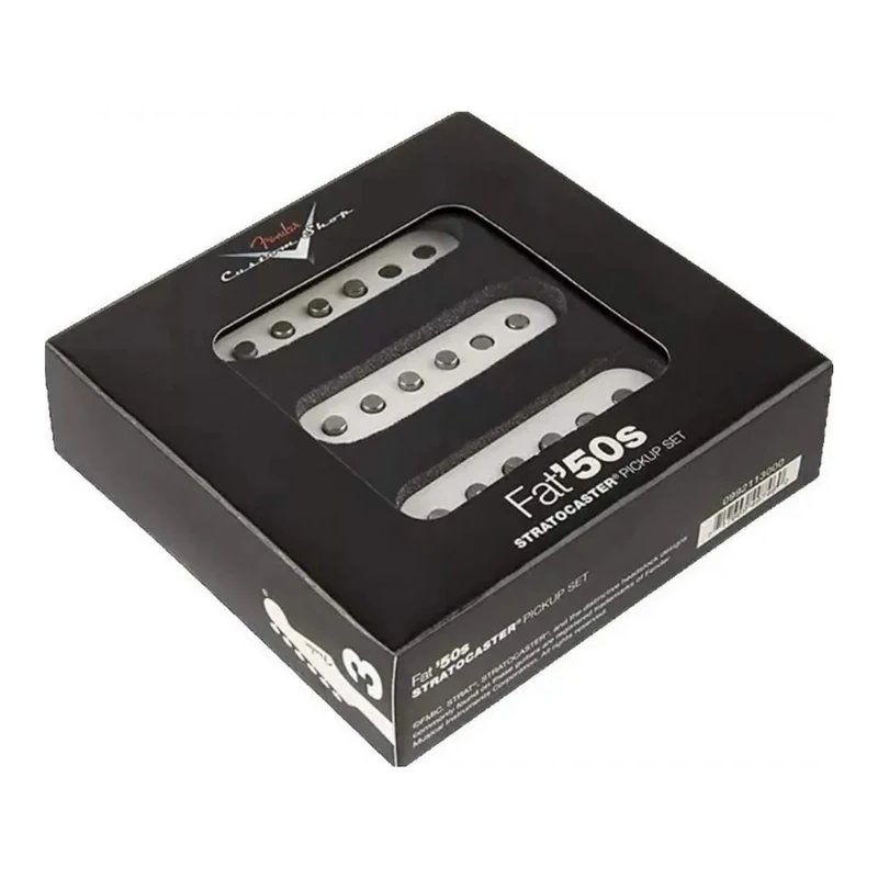 Fender Custom Shop Fat '50s Stratocaster® Pickups, (3)