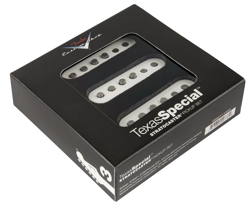 Fender Custom Shop Texas Special™ Strat® Pickups, (3)