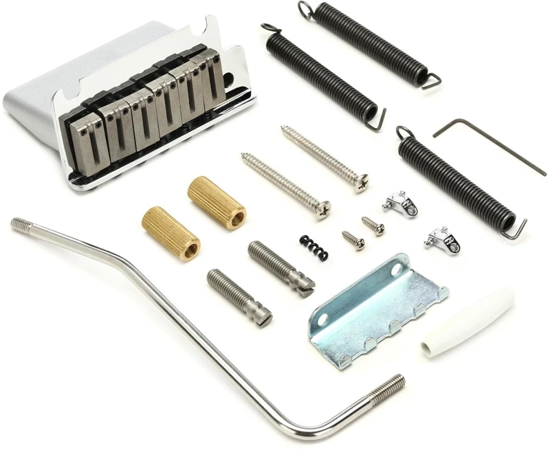 Fender American Series Stratocaster® ('86-'07) Tremolo Bridge Assembly (Chrome)