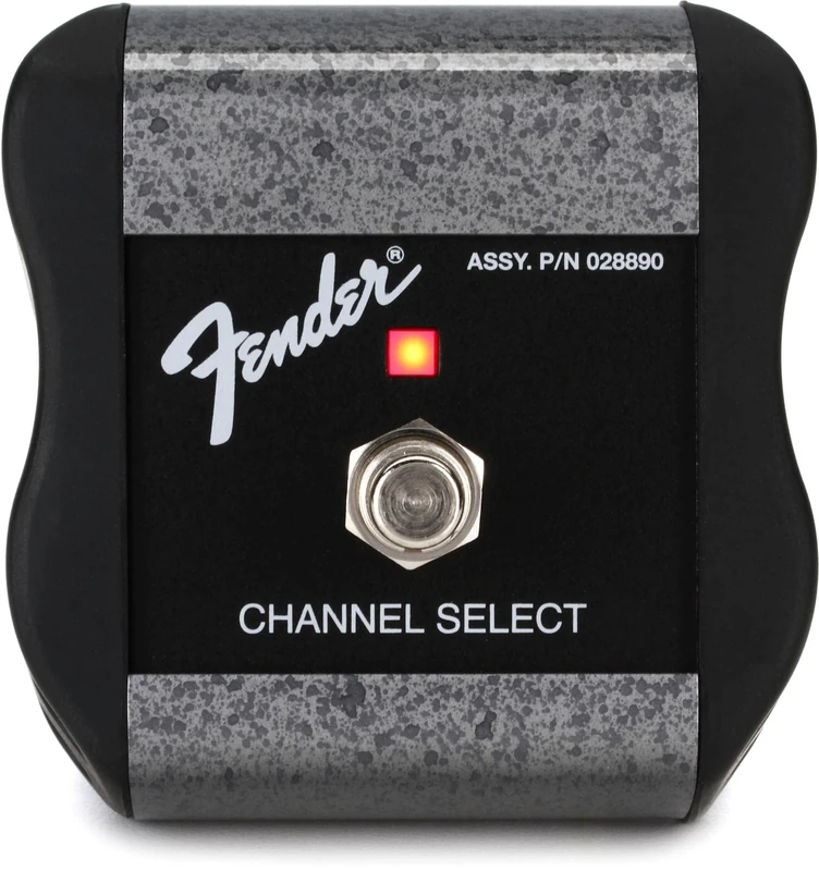 Fender 1-Button Footswitch: Channel Switching (or Drive On/Off)