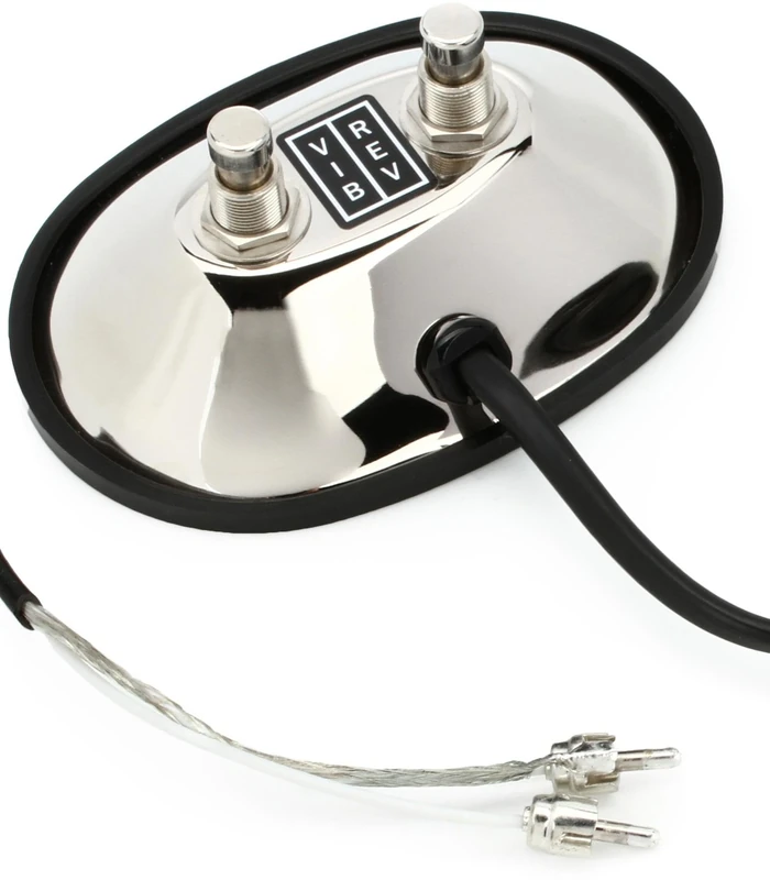 Fender 2-Button Vintage-Style Footswitch: with RCA Jacks
