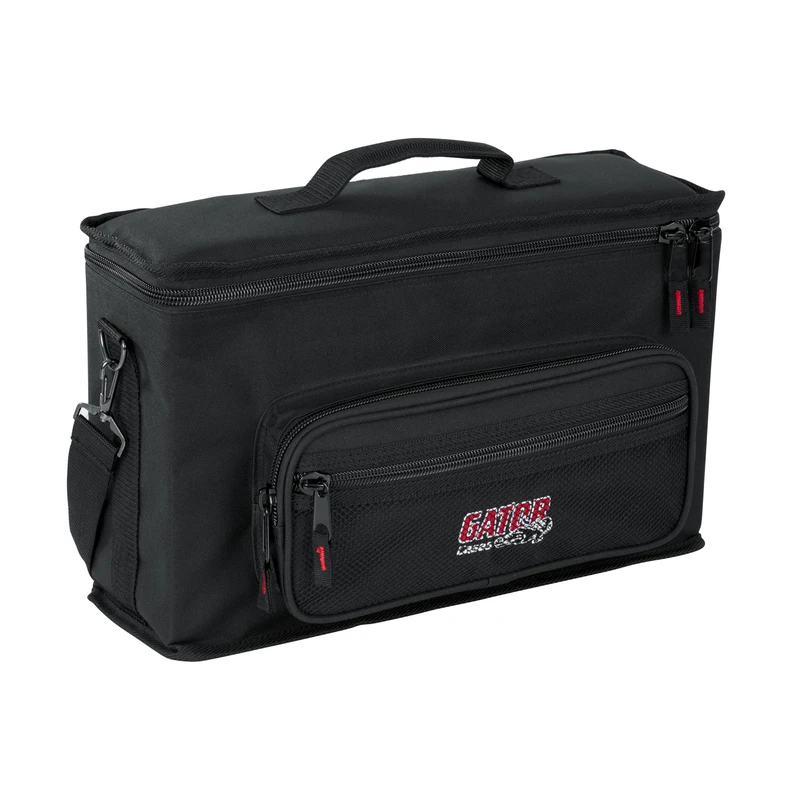 Gator GM 2 W Case for Microphones - Black Nylon Gear Bag