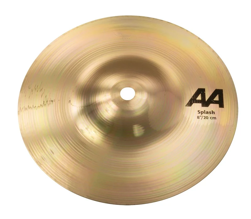 SABIAN - 8" AA Splash, Brilliant Finish