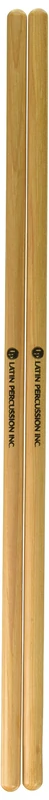 LP Latin Percussion Timbales Sticks 6 Paar Hickory 0,38" x 15" LP248B - Image 1