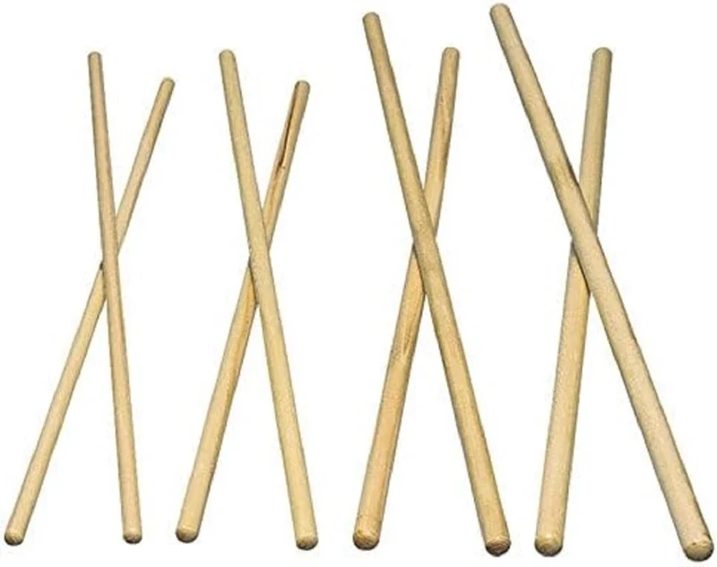 LP Latin Percussion Timbales Sticks 4 Paar Hickory 0,5" x 16,63" LP248D