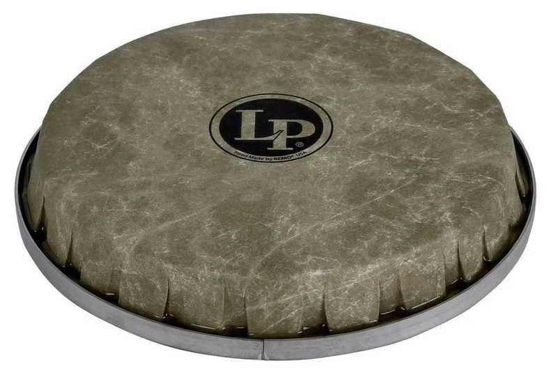 LP Latin Percussion Bongo Head Fiberskyn 3 T-X Rims Size 8 1/2" - LP264AP