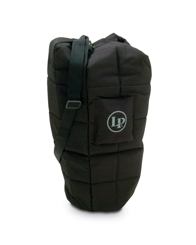 LP Latin Percussion Conga Tasche Quilted 96,5 x 70 x 46 cm, weiche Tragetasche, Tragegurt, Außentasche, LP540-BK