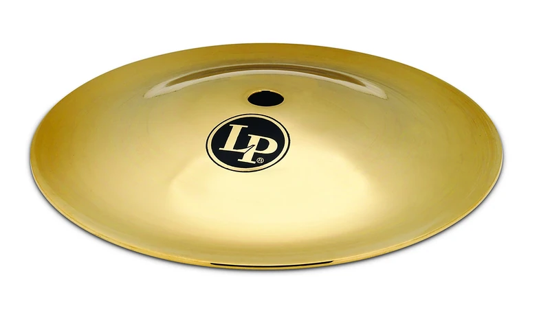 LP Latin Percussion Ice Bell 7", scharfer, durchdringender brillianter Glockenklang, ohne störende Obertöne, LP402,Gold - Image 1