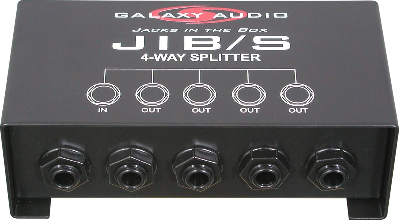 Galaxy Audio JIB/S 4-Way Splitter - Image 1