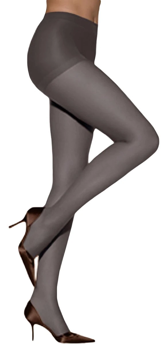 Hanes Women's Absolutely Ultra Sheer Control Top with Toe, Class Navy, E