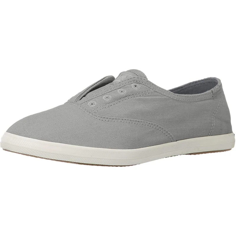 Keds Women's Chillax Slip On Sneaker, Drizzle Grey, 5 UK