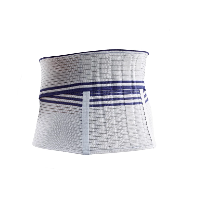 BAUERFEIND LordoLoc Lumbar Sleeve, Titanium, Size 4