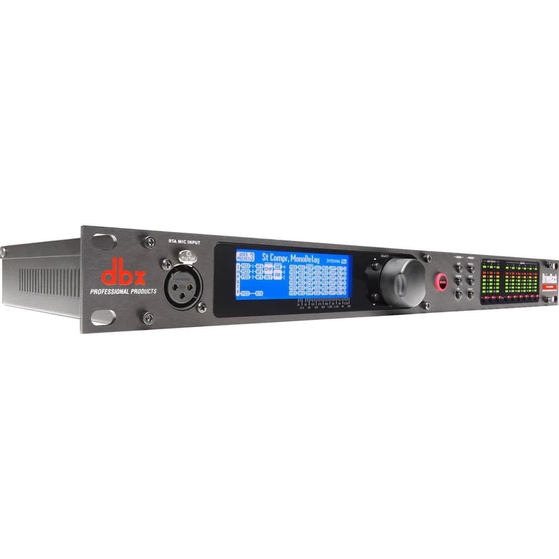 DBX DriveRack 260 2 x 6 Loudspeaker Management System with Display