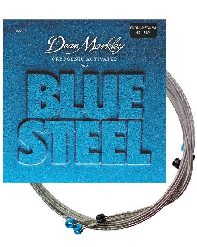Dean Markley Blue Steel 4 String Bass Strings DM2675
