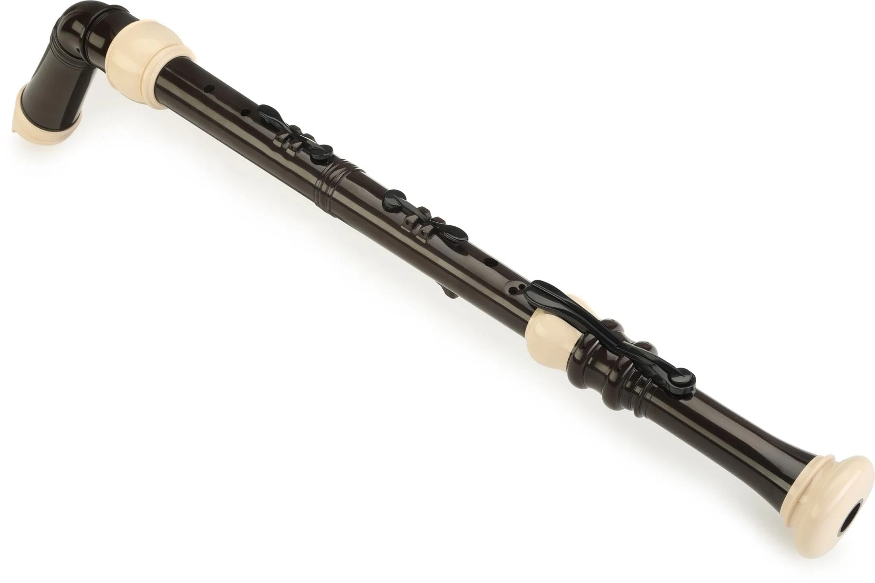 Yamaha YRB302B Bass Recorder - Baroque 4 Piece Model