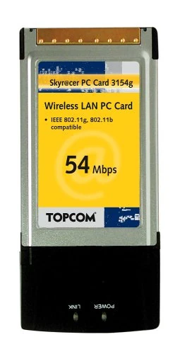 Topcom Wifi adapter WiFi/Laptop Box Wifi 11 Super G 54 Mbps: 10001117