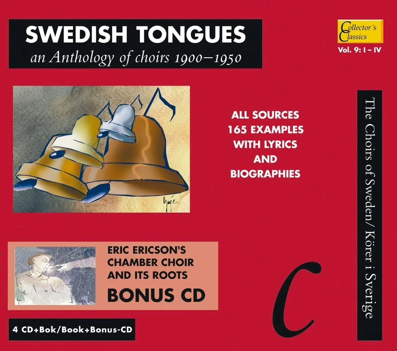 Swedish Tongues (5 CD Box Set 300 P