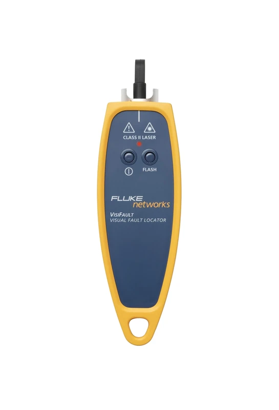 FLUKE networks Visifault Visual Fault Locator Fiber Cable Continuity Tester with 2.5mm Universal Adapter