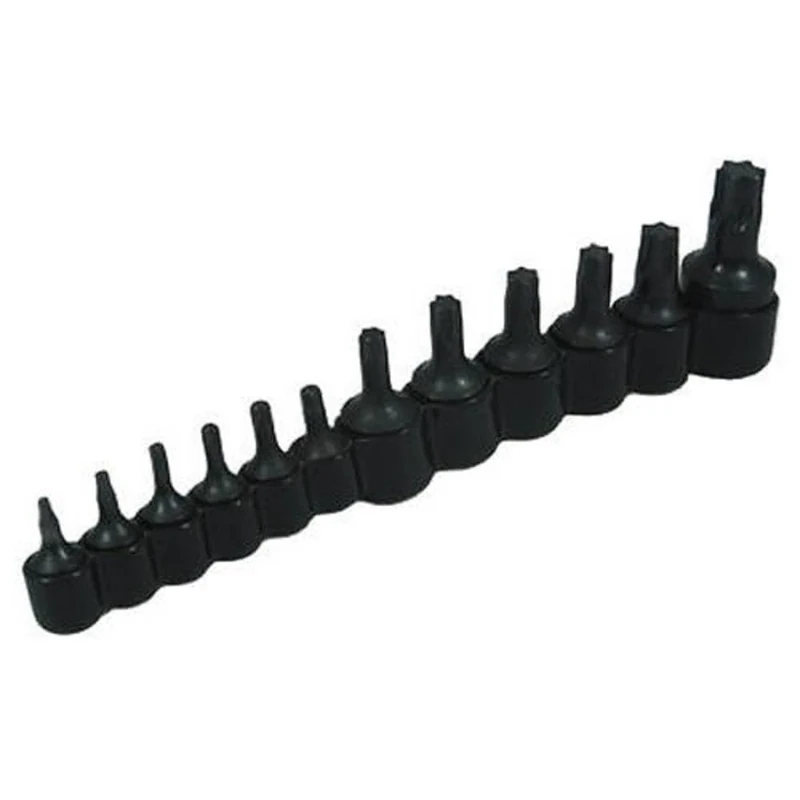 Lisle 27200 12 Piece Torx Bit Set