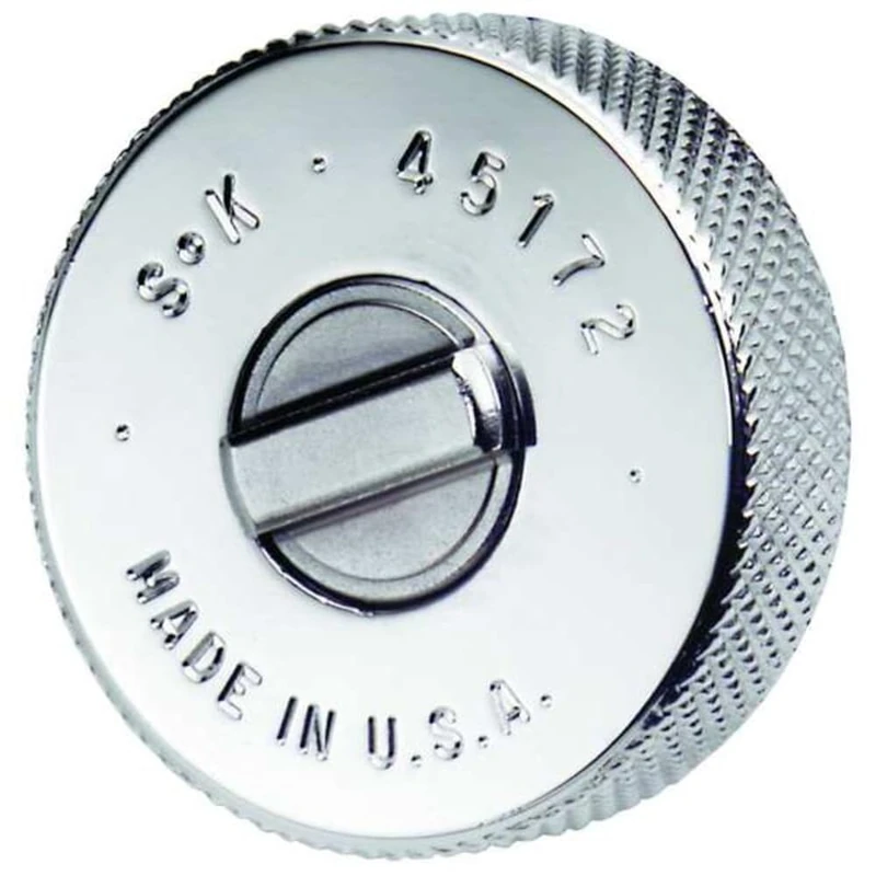 SK 45172 Thumbwheel Ratchet – 3/8-Inch Drive Hand Tool, Professional Metal Enclosure, Corrosion Resistant Fractional Tools. Chambered Metric Socket Assortments - Image 1