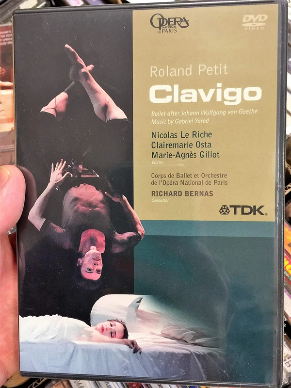 Clavigo: Opera National De Paris (Le Riche/Osta) [DVD] [2006]