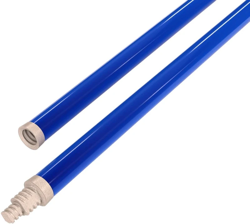 Bon 12-115 Threaded Handle - 1 3/4-inch Aluminum - 6 Foot