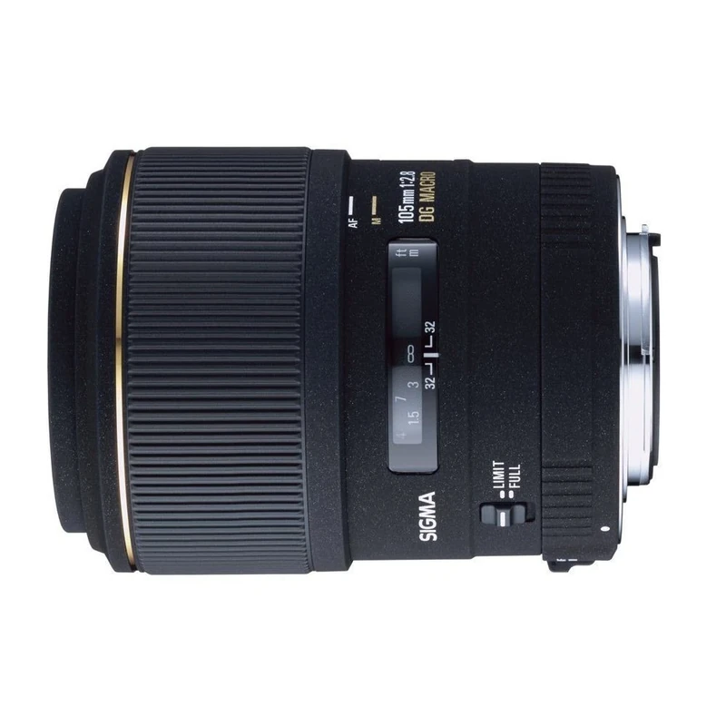 Sigma 105mm f/2.8 EX DG Macro Lens for Canon - 1:1 Telephoto