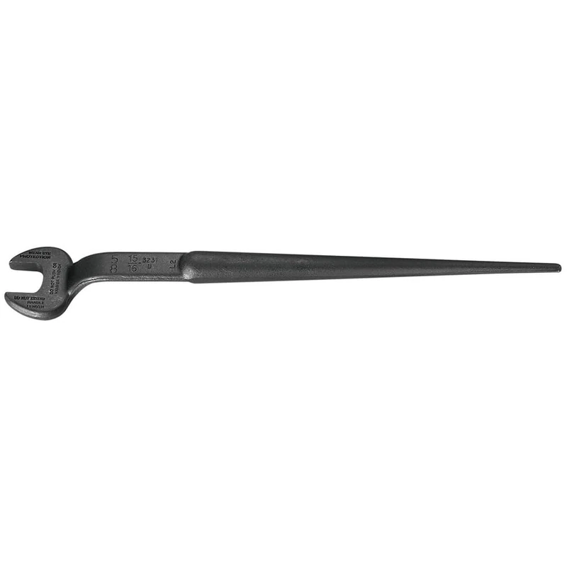 Klein Tools 3231 Spud Wrench, 15/16-Inch Nominal Opening , 5/8-Inch Bolt for Utility Nut