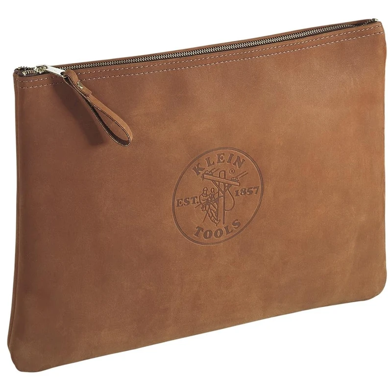 KLEIN TOOLS 5136 Contractor's Zipper Portfolio