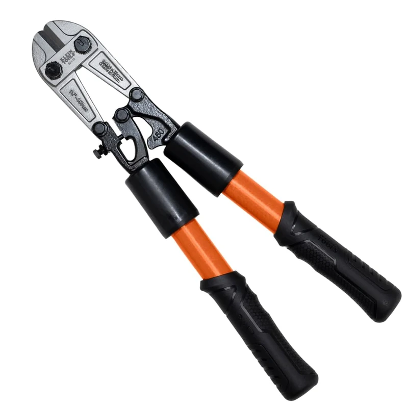 Fiberglass Handle Bolt Cutter, 62 cm Klein Tools 63124
