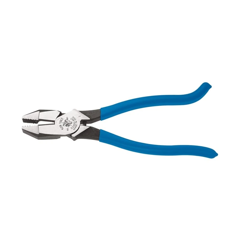 Ironworker Tool Heavy Duty Cutting Pliers, 9-Inch Plier for Rebar Work is Spring Loaded Klein Tools D2000-9ST