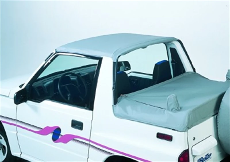 Bestop 5257015 Black Denim Strapless Bikini Top for 1988-1994 Suzuki Sidekick or Geo Tracker