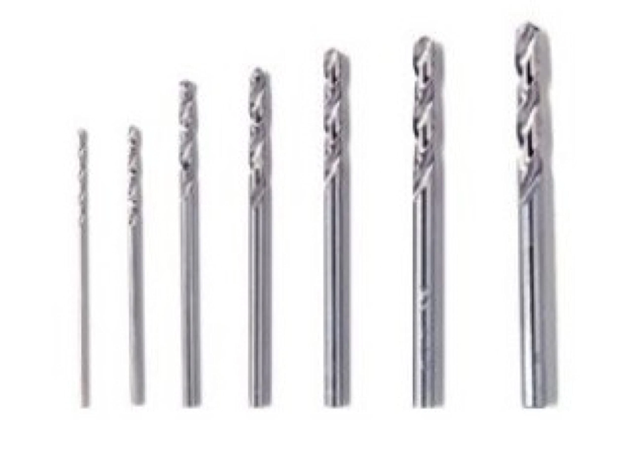 Dremel 628 Precision Drill Bits, Accessory Set with 7 Multipurpose Drilling Bits for Rotary Tool