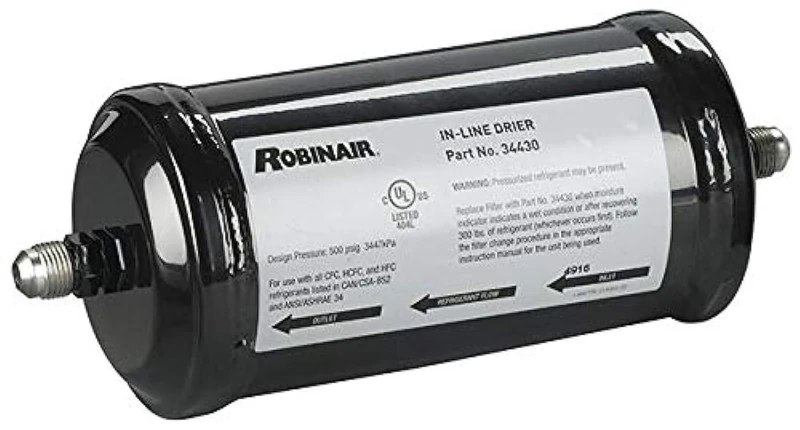 Robinair 34430 A/C Recycling Filter Drier - Quick Change Filter - Image 1