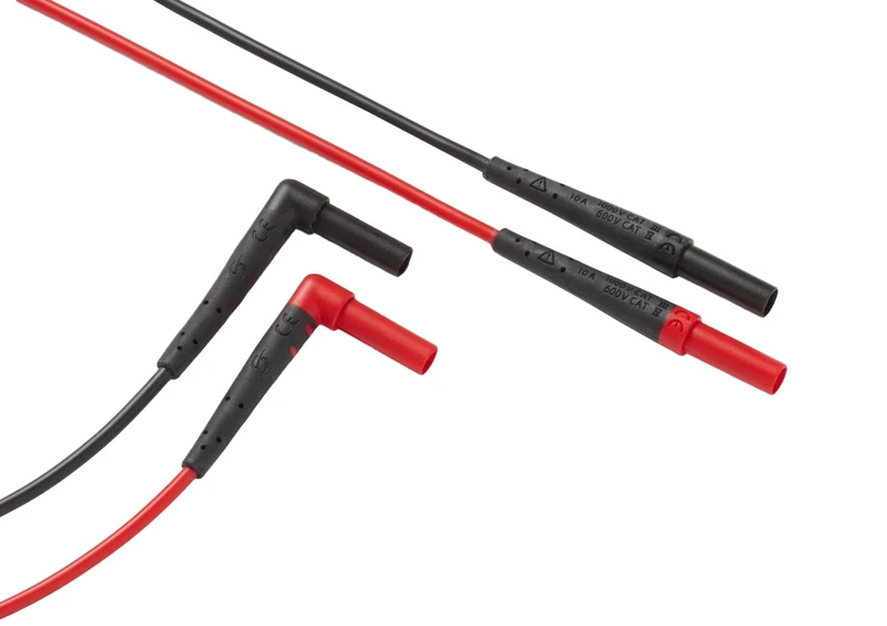 Fluke SureGrip Silicone Test Lead Set