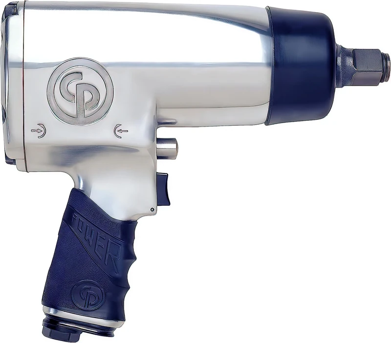 Chicago Pneumatics CP772H 3/4-Inch Heavy Duty Air Impact Wrench, 42433, Silver