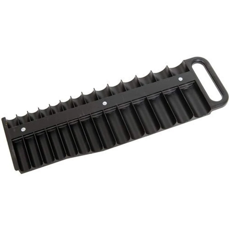 Lisle 40210 Black Magnetic Socket Holder for 3/8" Socket, 42437