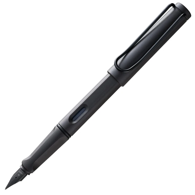 Lamy Safari Fountain Pen - Charcoal - Fine