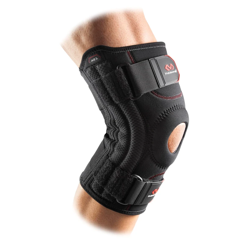 McDavid Men's Patella Support Knee Brace-Black, X-Large, XL