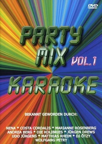 Party Mix Vol. 1 - Karaoke [DVD AUDIO]