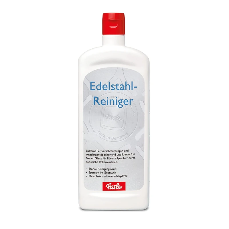 Fissler Stainless Steel Cleaner - 250 ml Kitchen Cleanser - Image 1