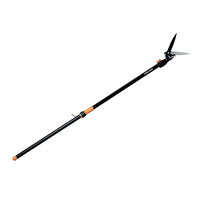 Fiskars Extension for Tree Pruner UP82 and UP84, Total Range up to 5 Meters, Aluminium, Black/Orange, 1001560