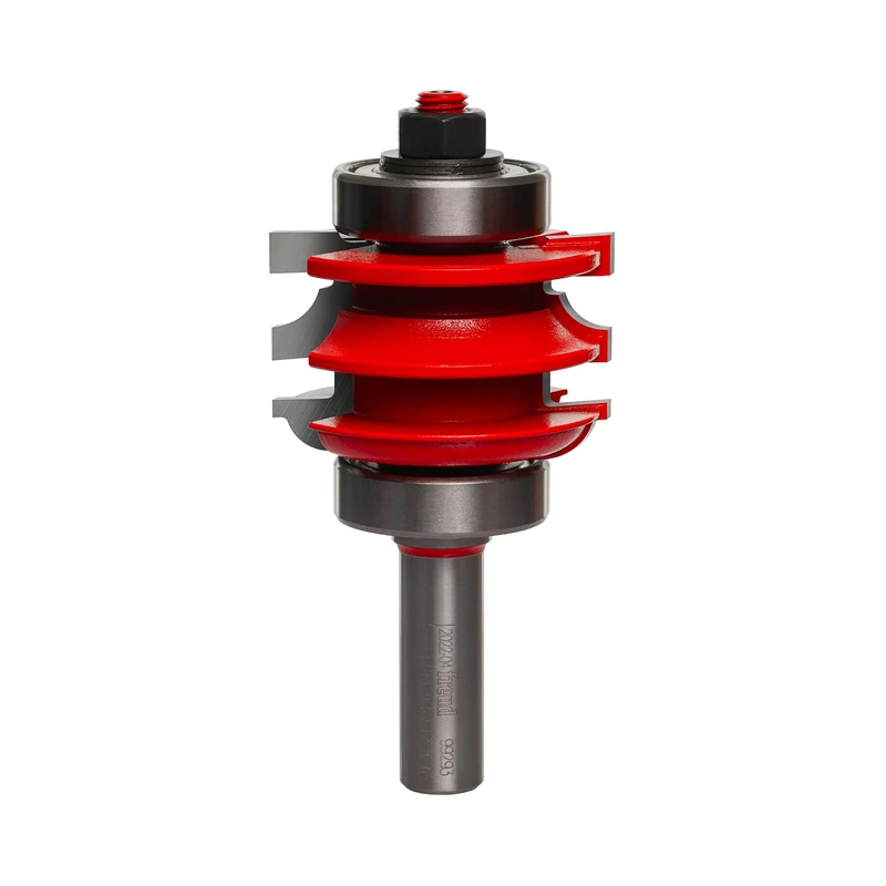 Freud 99-293: 2" (Dia.) One-piece Rail & Stile Bit with 1/2" Shank, 9/32" Large Radius